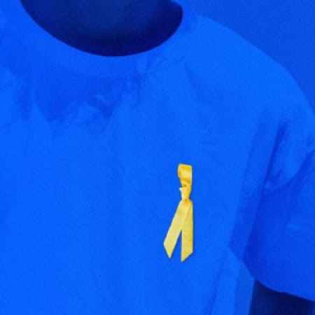 21 листопада у світі пов’яжуть жовту стрічку на знак підтримки українців на тимчасово окупованих територіях