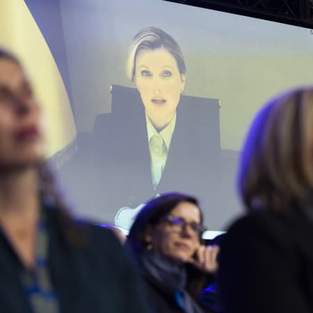 Halifax International Security Forum awarded the John McCain Prize for Leadership in Public Service to all women of Ukraine — the organisers of the forum