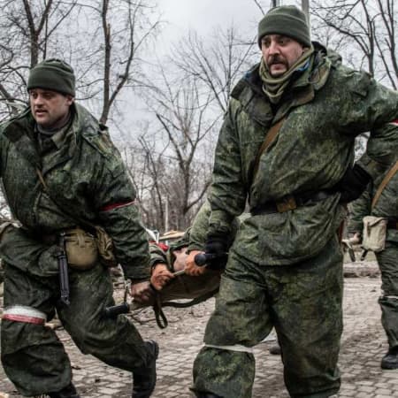 Російські війська зміцнюють свої позиції в тимчасово окупованих Луганській, Донецькій та Запорізькій областях