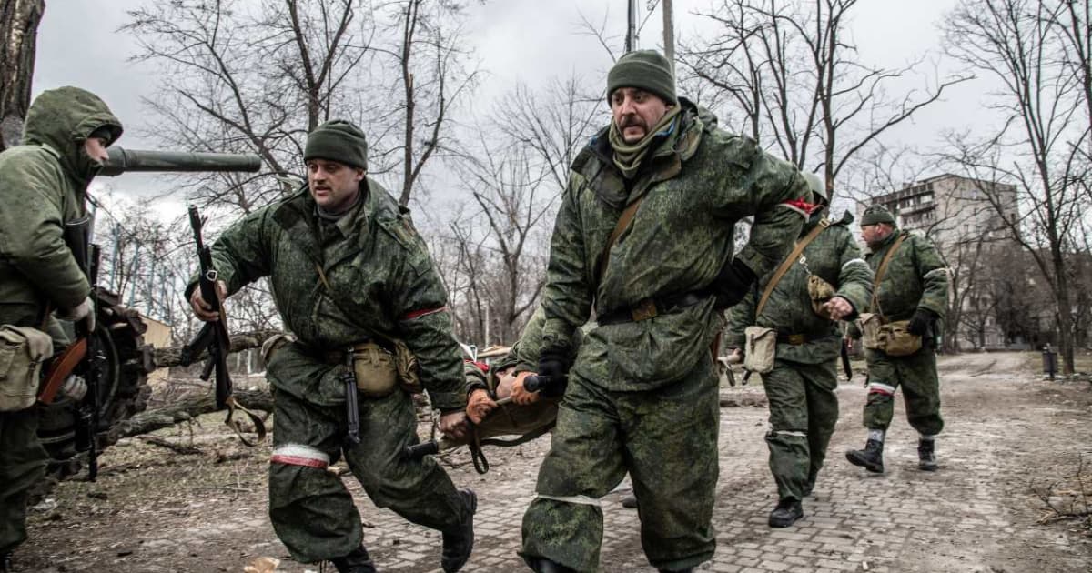 Російські війська зміцнюють свої позиції в тимчасово окупованих Луганській, Донецькій та Запорізькій областях