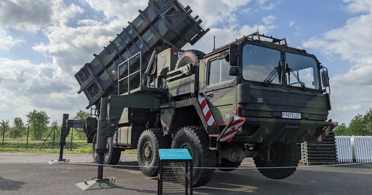 Німеччина запропонувала Польщі зенітні ракетні комплекси «Patriot» після вибуху ракети у Пшеводові