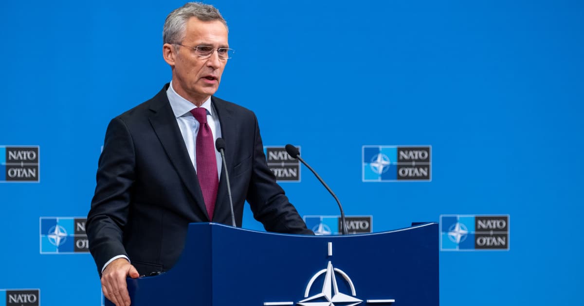 NATO needs to restore its military potential to support Ukraine for the "long haul" — the Secretary General of the Alliance