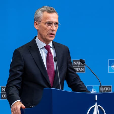 NATO needs to restore its military potential to support Ukraine for the "long haul" — the Secretary General of the Alliance