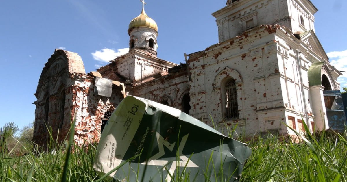 Russia has destroyed or damaged nearly 800 objects of Ukrainian cultural heritage