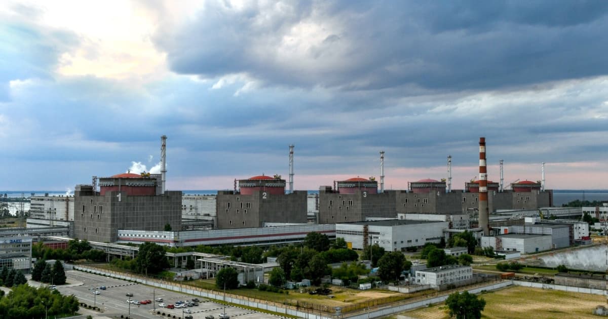 Non-radioactive leak occurred at ZNPP as a result of shelling