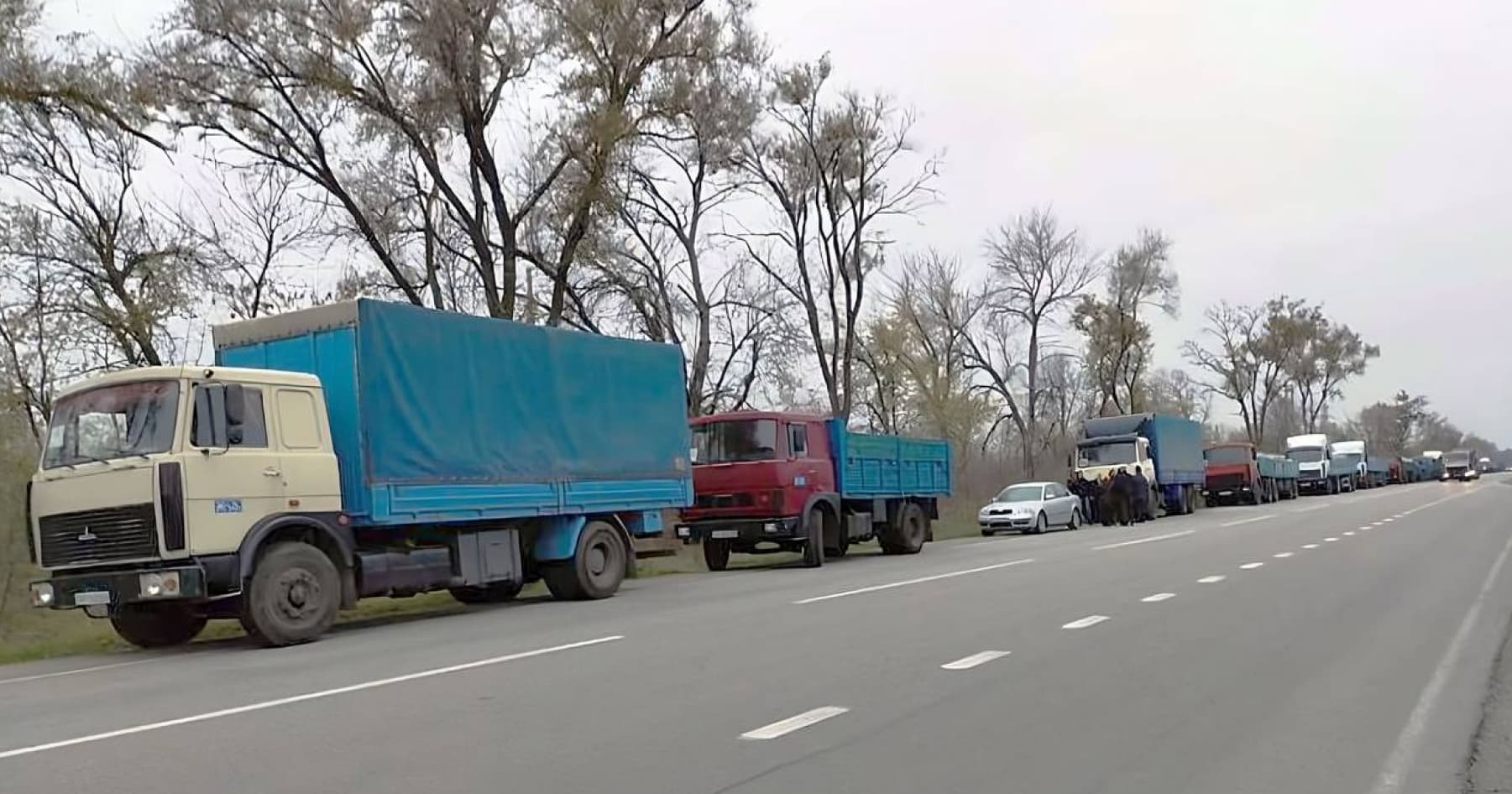Росіяни пограбували вантаж «Енергоатом», який прямував на Запорізьку АЕС