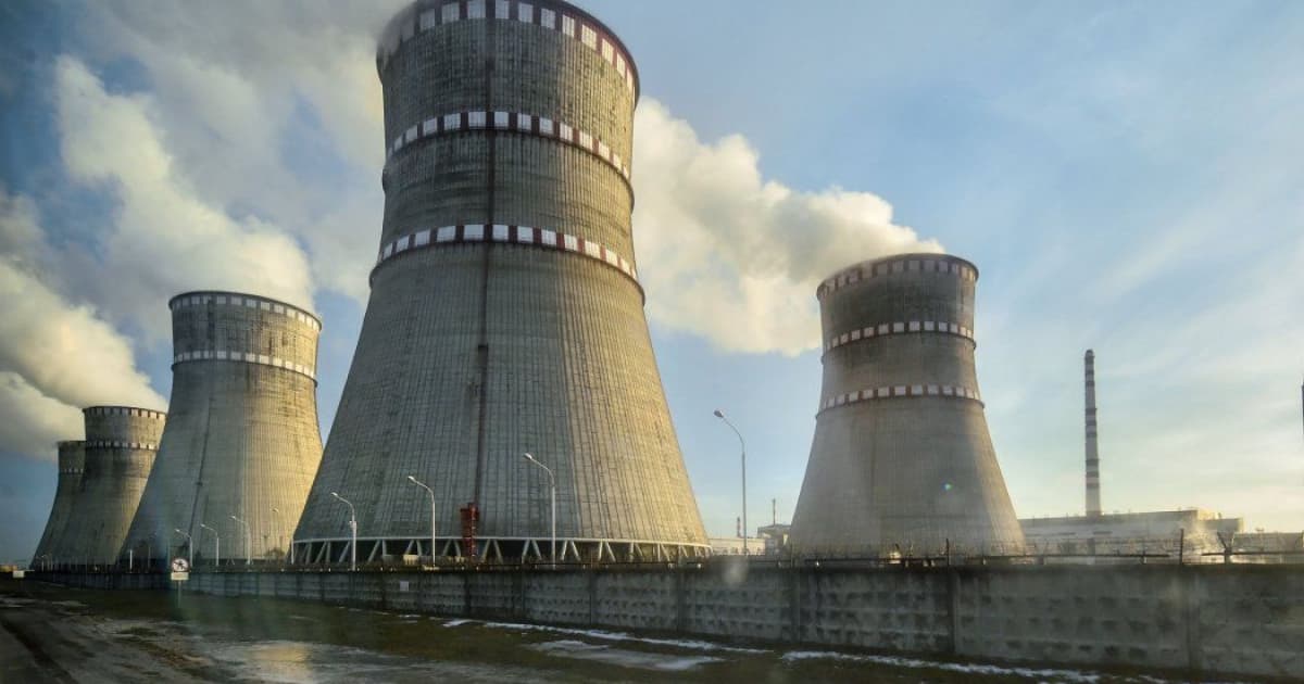 As a result of the Russian missile attack on the Rivne, South Ukraine, and Khmelnytskyi nuclear power plants, emergency protection was triggered, as a result of which all power units were automatically shut down