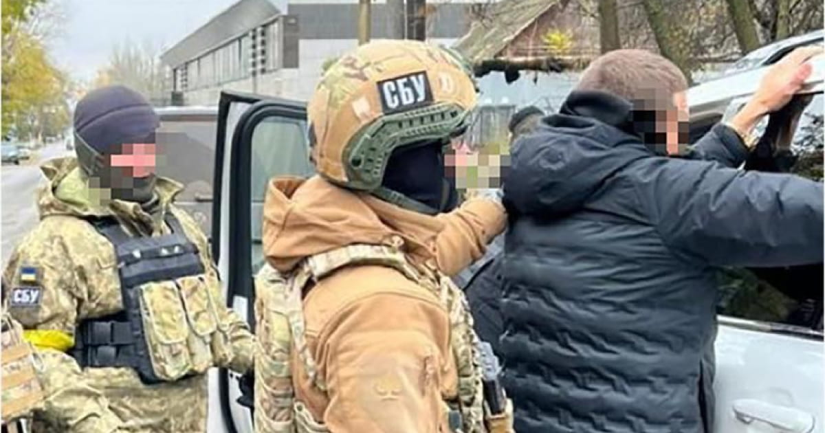 СБУ затримала чоловіка, який допомагав ФСБ втікати на лівий берег Дніпра