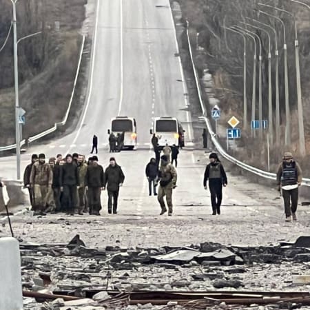 Україна повернула 50 українських військових з російського полону