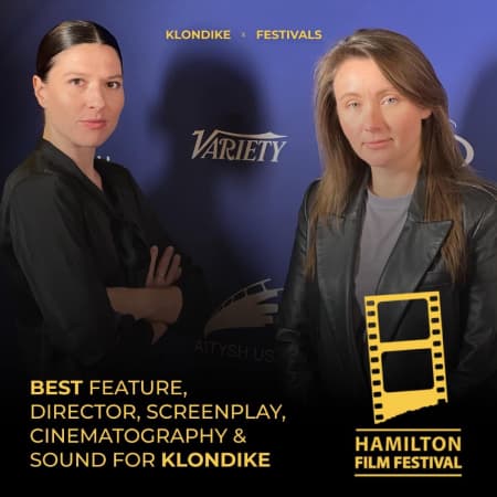 Фільм «Клондайк» Марини Ер Горбач здобув п’ять нагород на Hamilton Film Festival у Канаді
