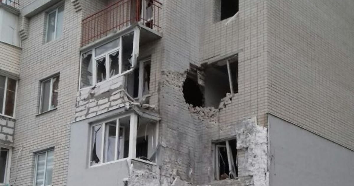 Russian troops shelled Kherson at least 17 times per day