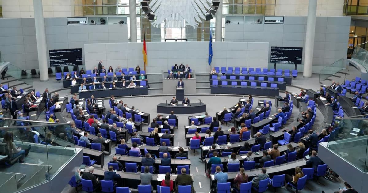 The Bundestag reached an agreement on the resolution recognizing the Holodomor of 1932-1933 as genocide of the Ukrainian people