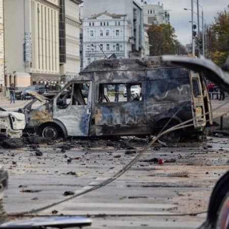 З 10 жовтня внаслідок масових ракетних обстрілів в Україні загинуло щонайменше 77 осіб