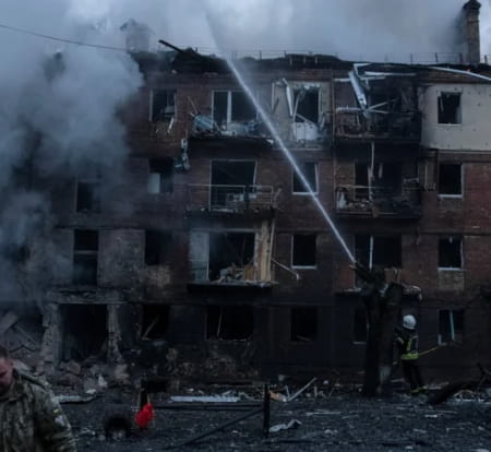 Since October 10, at least 77 people have been killed in Ukraine as a result of mass missile fire