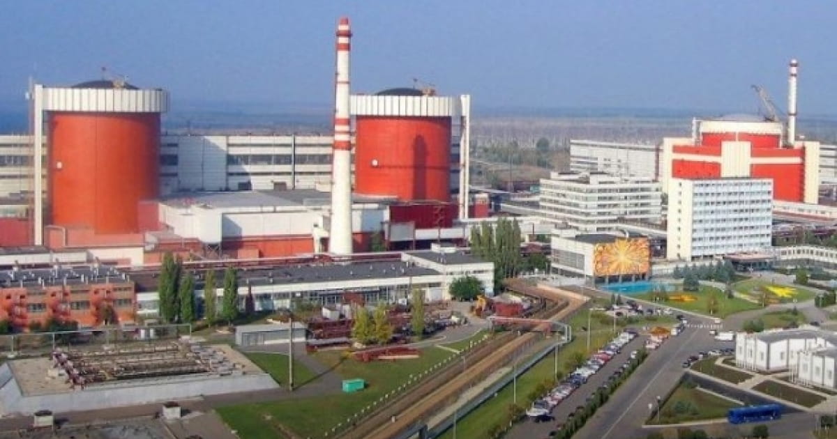 Four Ukrainian nuclear power plants have been connected to the power system