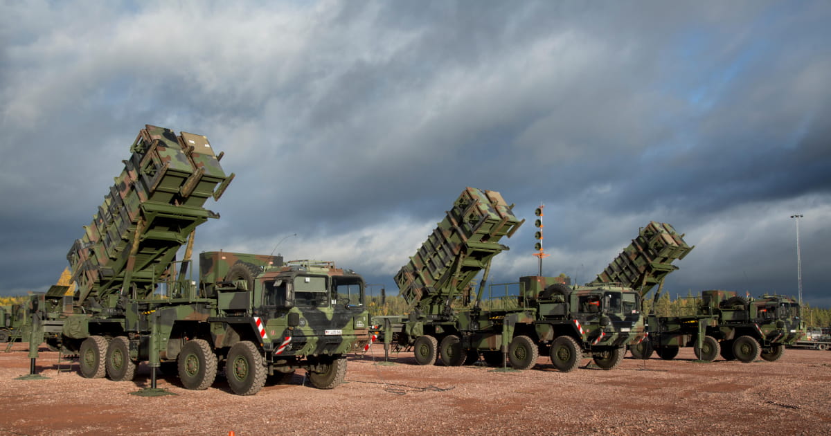 Stoltenberg: Providing Ukraine with Patriot air defense systems does not require NATO approval