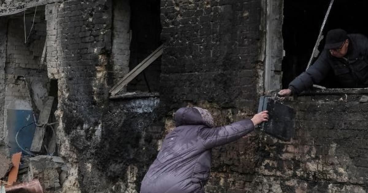 The UN said that the video footage from Makiivka, the Luhansk region, where a Russian man, allegedly surrendering as a prisoner, shoots at Ukrainian soldiers, is real