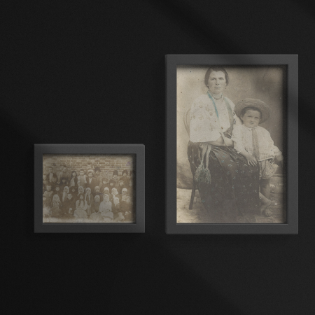 Обличчя нації: про що розповідають фото з фондів Музею Голодомору?