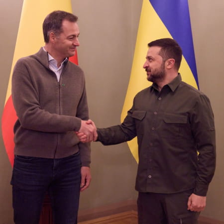 Бельгія приєдналася до ініціативи «Grain From Ukraine»