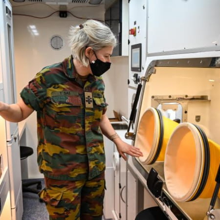 Бельгія затвердила новий пакет військової допомоги Україні