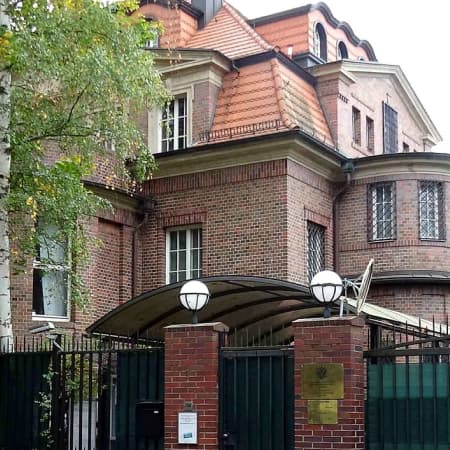 У Лейпцигу вулицю, де розташоване російське консульство, назвали на честь загиблого Бориса Романченка