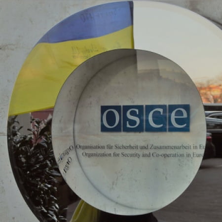Ukrainian representatives in the OSCE stop their work due to the organization's refusal to change the rules regarding the expulsion of Russia