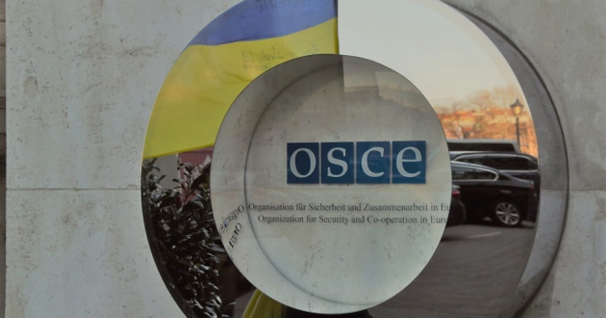 Ukrainian representatives in the OSCE stop their work due to the organization's refusal to change the rules regarding the expulsion of Russia