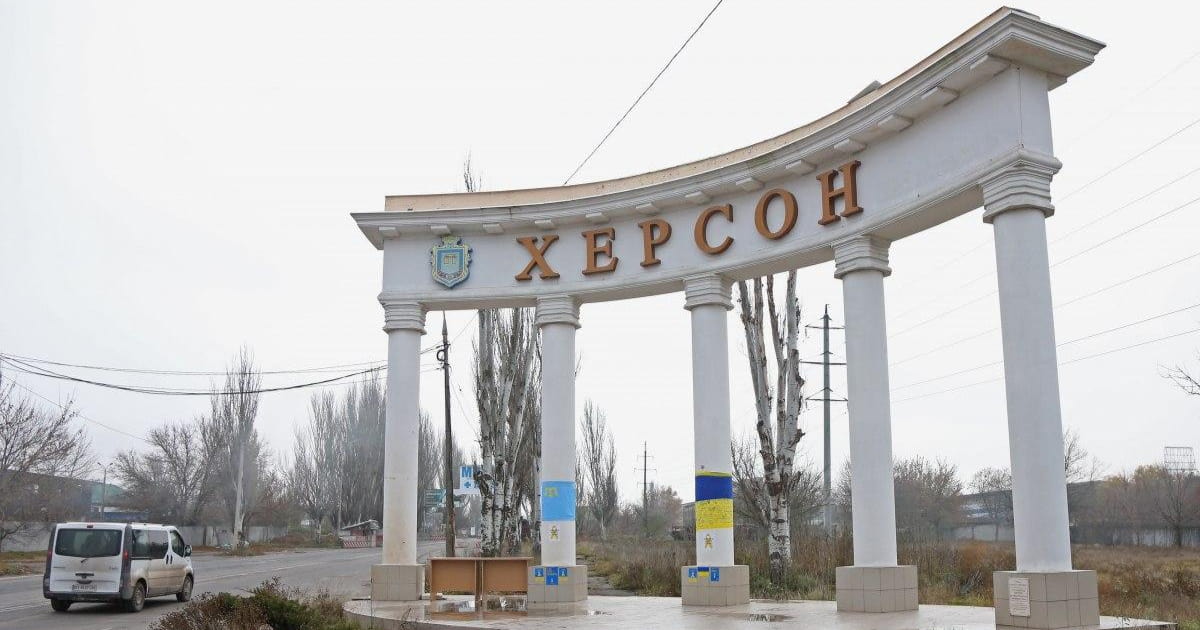 Power supply was restored in de-occupied Kherson