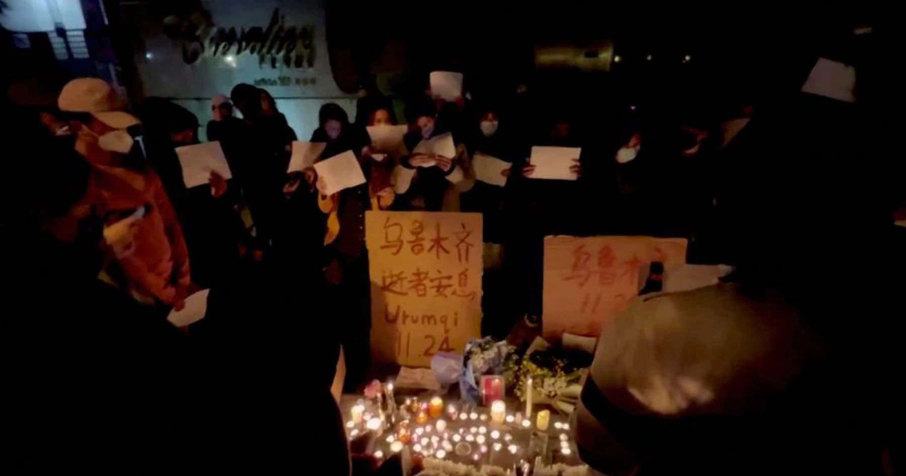 У Пекіні та Шанхаї тривають протести проти жорстких карантинних обмежень
