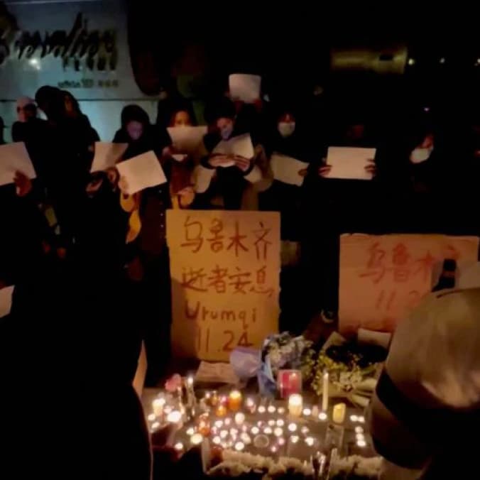 У Пекіні та Шанхаї тривають протести проти жорстких карантинних обмежень
