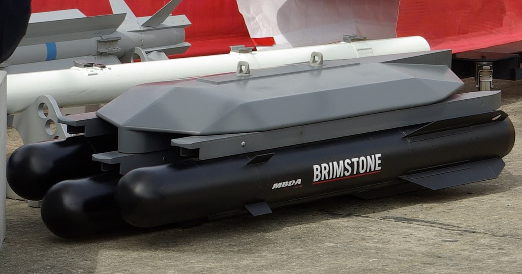 Велика Британія підтвердила передачу Україні ракет з високоточним наведенням Brimstone 2