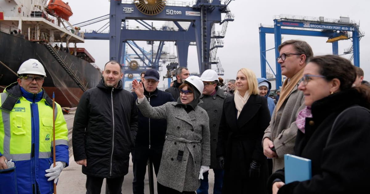 Українські порти використовують менше ніж 50% своїх потужностей в рамках «зернової ініціативи»