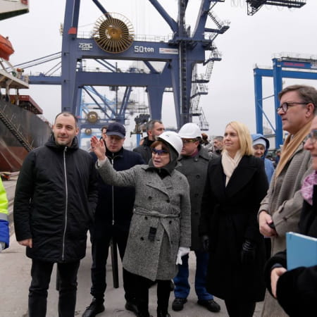 Українські порти використовують менше ніж 50% своїх потужностей в рамках «зернової ініціативи»