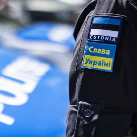 Українські прикордонники розпочали роботу на естонсько-російському кордоні