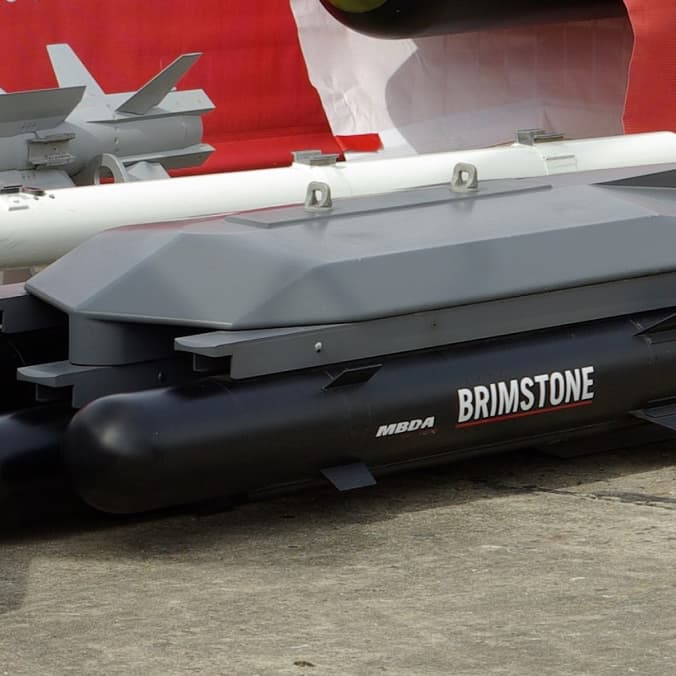 UK confirms transfer of Brimstone 2 precision-guided missiles to Ukraine
