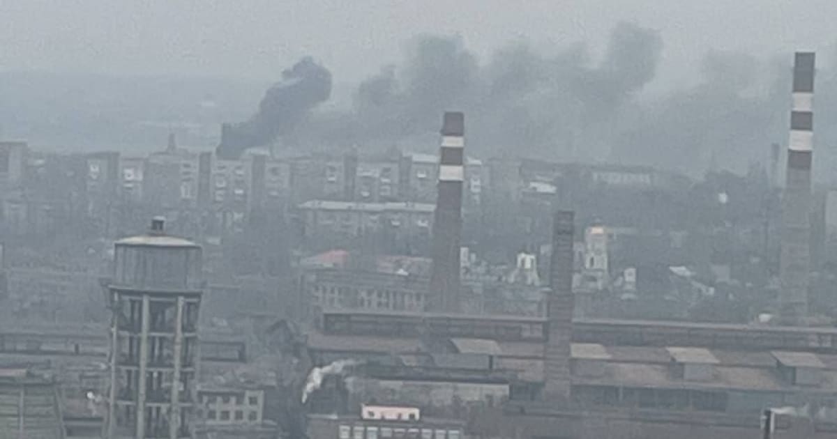 У тимчасово окупованому Донецьку сталася пожежа
