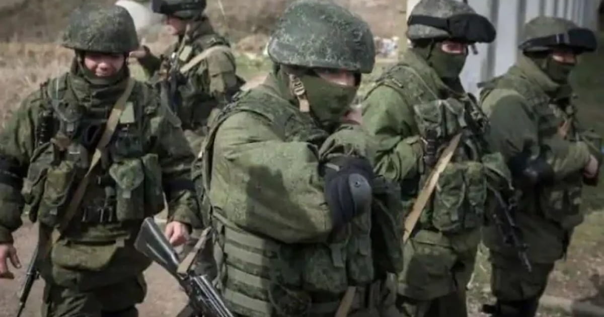 Росія готує повномасштабну мобілізацію на тимчасово окупованій території Запорізької області