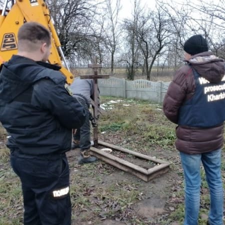 The bodies of five people who died as a result of Russian armed aggression were exhumed in the Kharkiv region — National Police of Ukrain