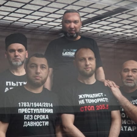 Комітет захисту журналістів відреагував на ув’язнення кримських журналістів Аріфмеметова та Шейхалієва, закликавши до їхнього звільнення