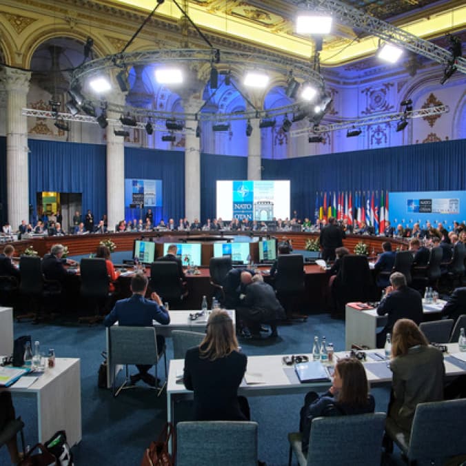 НАТО підтверджує рішення щодо майбутнього членства України в альянсі