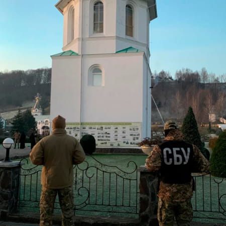 СБУ проводить безпекові заходи в Мукачівській єпархії УПЦ (МП) на Закарпатті