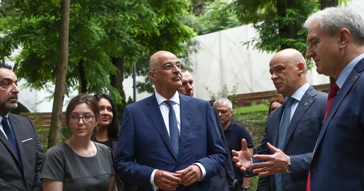Міністр закордонних справ Греції відвідав Одесу