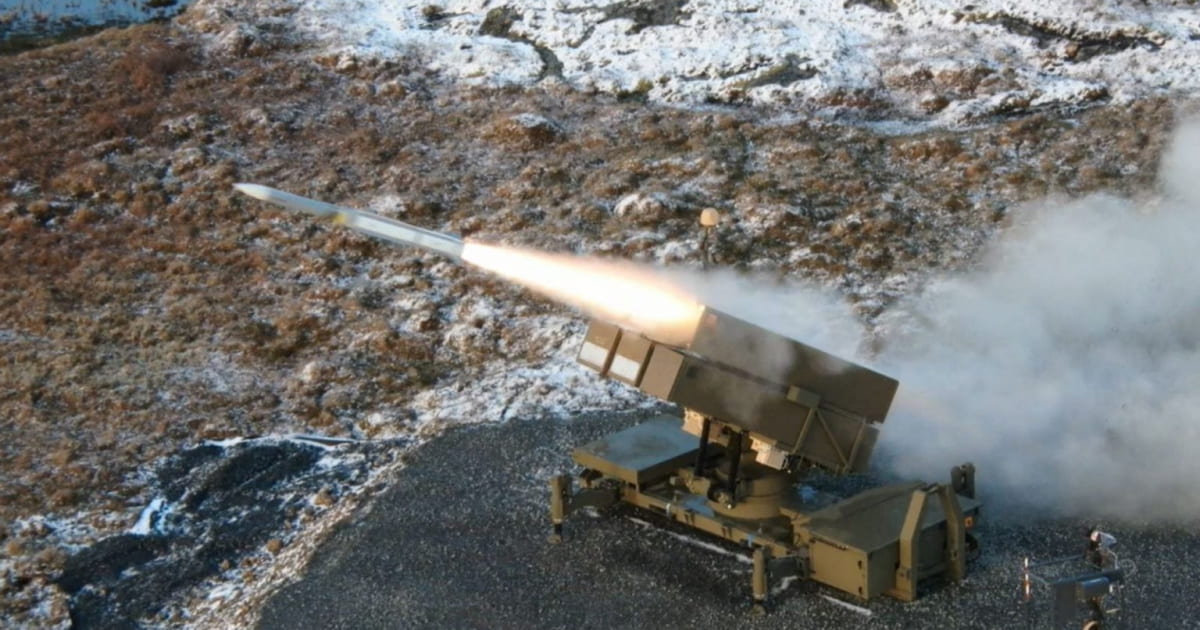 The United States signed a contract for the production of six NASAMS air defenсe systems for Ukraine for $1.2 billion