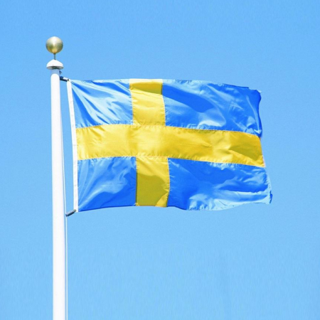 Швеція перерахувала 55 млн доларів на потреби ЗСУ