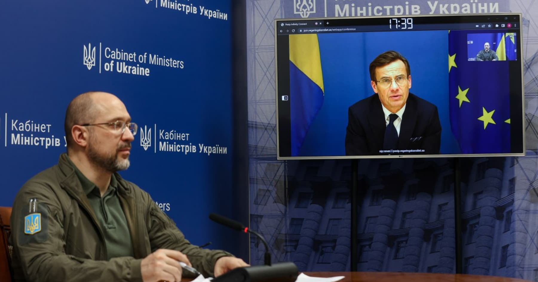 Швеція виділила «зимовий пакет» допомоги для України на $338 млн — він включає ППО
