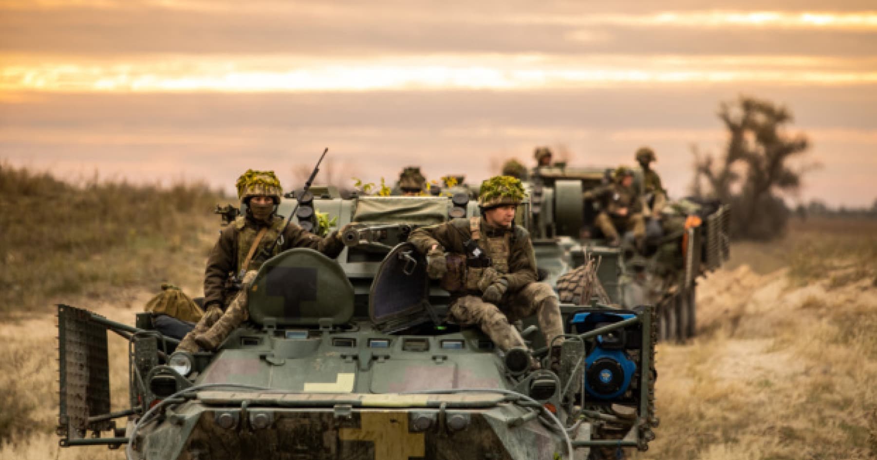Сенат Чехії підтримав проведення навчань для українських військових у країні