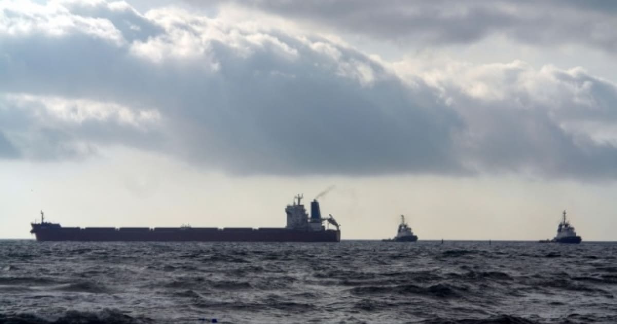 У Босфорі застрягли 96 суден з зерном внаслідок дії Росії