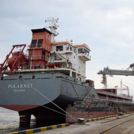 У турецькому порту «Самсун» на узбережжі Чорного моря стався вибух на нафтовому танкері
