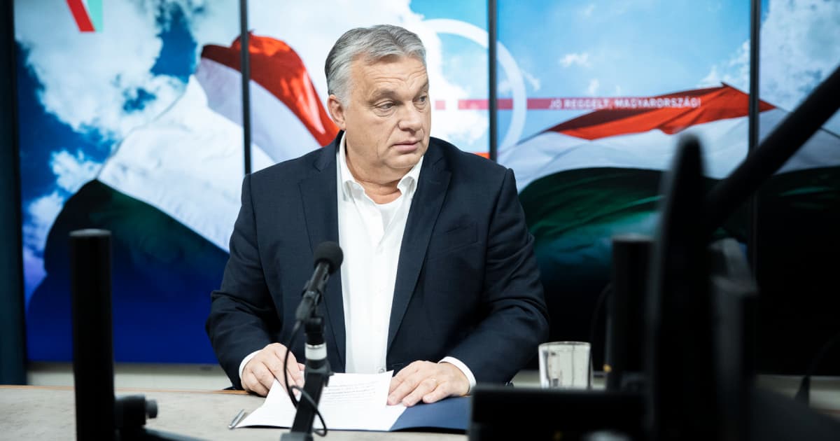 Віктор Орбан і надалі не підтримуватиме план ЄС надати Україні 18 млрд євро