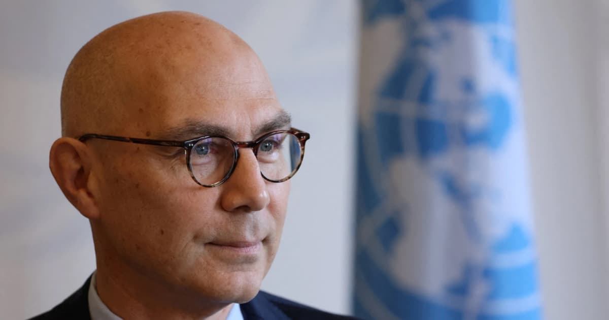 До України приїде Верховий комісар ООН з прав людини Фолькер Тюрк